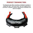 12kg Bulgarian Workout Power Bag for CrossFit Fitness Strength Training and MMA - ONLINE ONLY