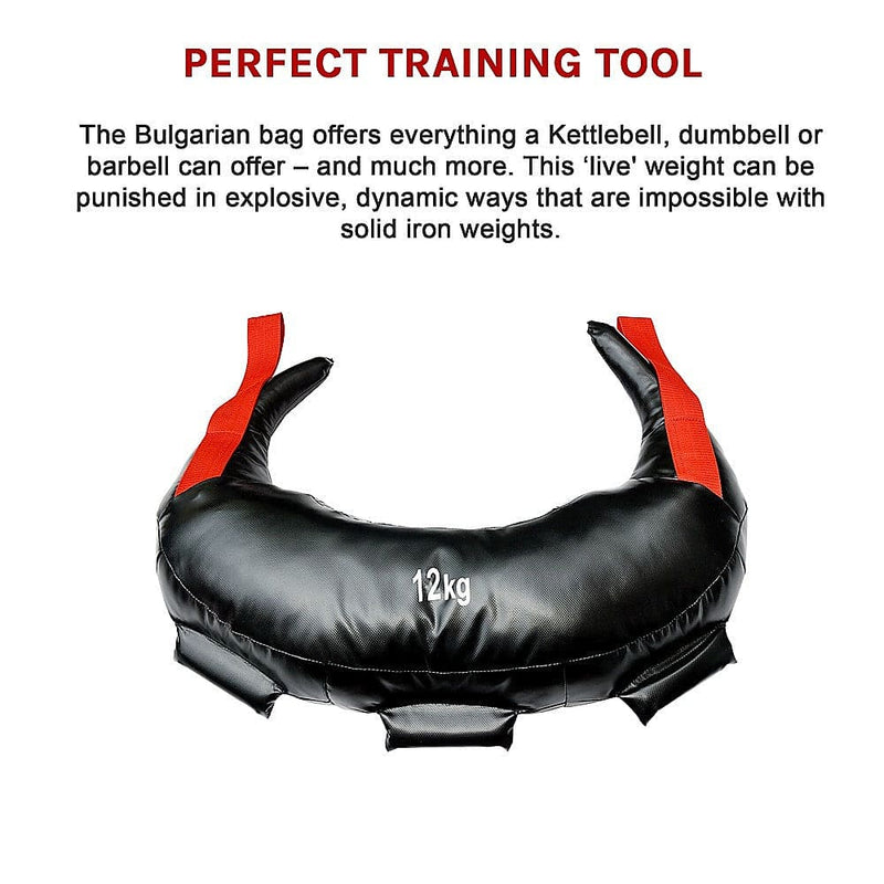 12kg Bulgarian Workout Power Bag [ONLINE ONLY]