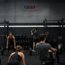 6 Digit Digital Timer Interval Fitness Clock LED Gym Display - ONLINE ONLY