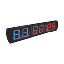 6 Digit Digital Timer Interval Fitness Clock LED Gym Display - ONLINE ONLY