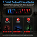 6 Digit Digital Timer Interval Fitness Clock LED Gym Display - ONLINE ONLY
