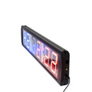 6 Digit Digital Timer Interval Fitness Clock LED Gym Display - ONLINE ONLY