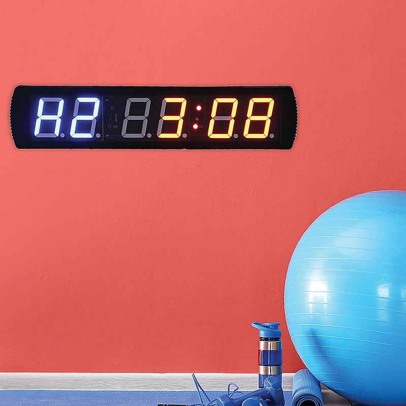 6 Digit Digital Timer Interval Fitness Clock [ONLINE ONLY]