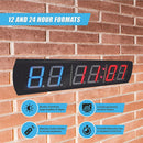 6 Digit Digital Timer Interval Fitness Clock [ONLINE ONLY]