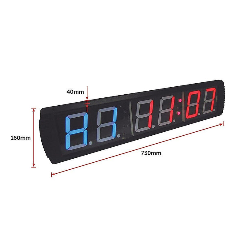 6 Digit Digital Timer Interval Fitness Clock [ONLINE ONLY]