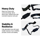 Bicep Curl Arm Blaster Bodybuilding Training Aid for Arm Support - ONLINE ONLY