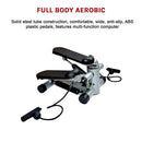 Aerobic Stepper with Resistance Handles [ONLINE ONLY]