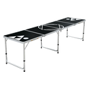 Professional 8ft Beer Pong Table Drinking Game (Online Only)