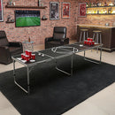 Professional 8ft Beer Pong Table Drinking Game (Online Only)