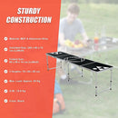 Professional 8ft Beer Pong Table Drinking Game (Online Only)