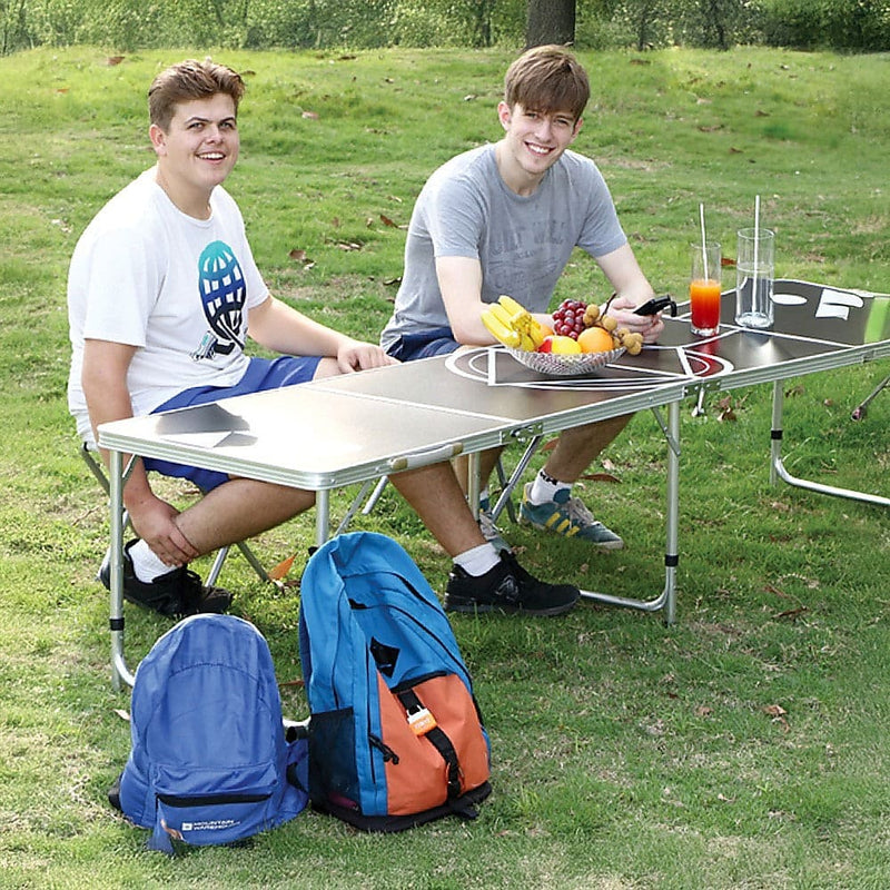 Professional 8ft Beer Pong Table Drinking Game (Online Only)