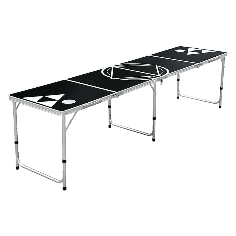 Professional 8ft Beer Pong Table Drinking Game (Online Only)