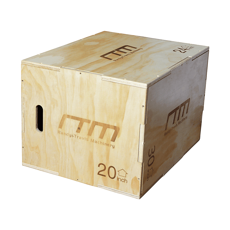 3 IN 1 Wood Plyo Games Plyometric Jump Box [ONLINE ONLY]