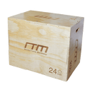3 IN 1 Wood Plyo Games Plyometric Jump Box [ONLINE ONLY]