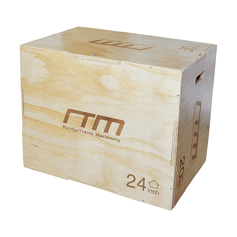 3 IN 1 Wood Plyo Games Plyometric Jump Box [ONLINE ONLY]