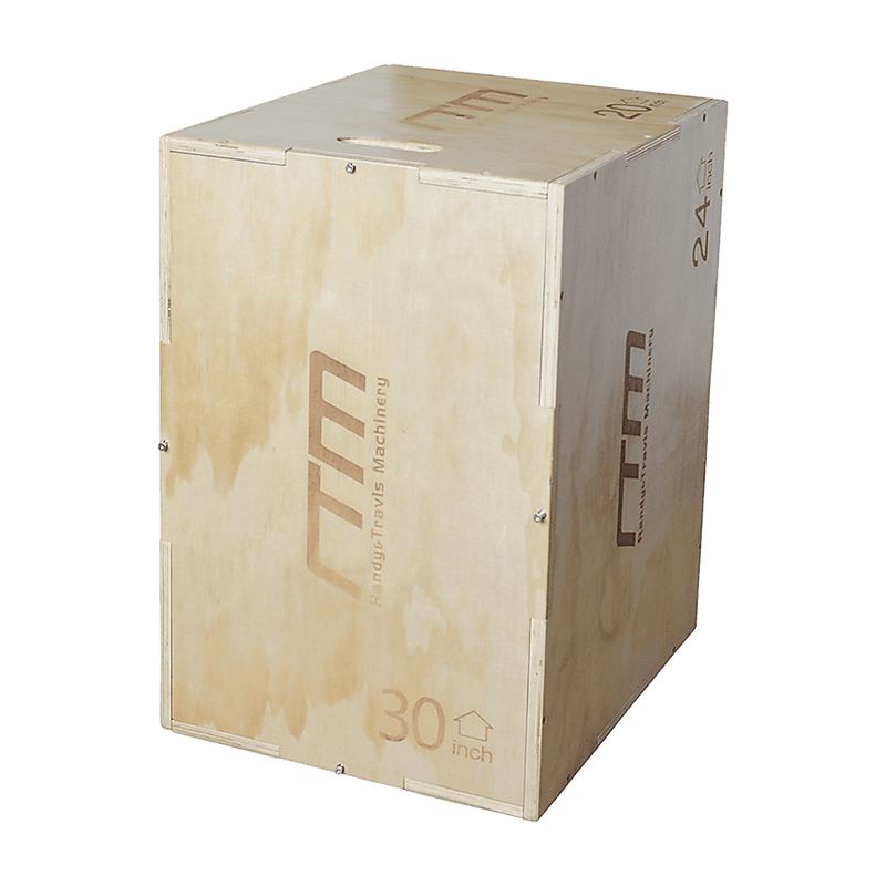 3 IN 1 Wood Plyo Games Plyometric Jump Box [ONLINE ONLY]