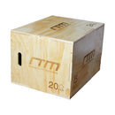 3 IN 1 Wood Plyo Games Plyometric Jump Box [ONLINE ONLY]