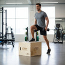 3 IN 1 Wood Plyo Games Plyometric Jump Box [ONLINE ONLY]