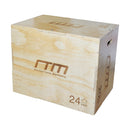 3 IN 1 Wood Plyo Games Plyometric Jump Box [ONLINE ONLY]