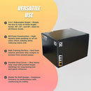 3 IN 1 Foam Plyo Games Plyometric Jump Box [ONLINE ONLY]