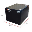3 IN 1 Foam Plyo Games Plyometric Jump Box [ONLINE ONLY]