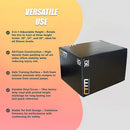 3 IN 1 Foam Plyo Games Plyometric Jump Box [ONLINE ONLY]