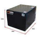 3 IN 1 Foam Plyo Games Plyometric Jump Box [ONLINE ONLY]