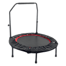 Mini Rebounder Trampoline With Handle Rail [ONLINE ONLY]
