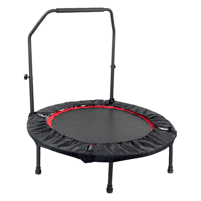 Mini Rebounder Trampoline With Handle Rail [ONLINE ONLY]