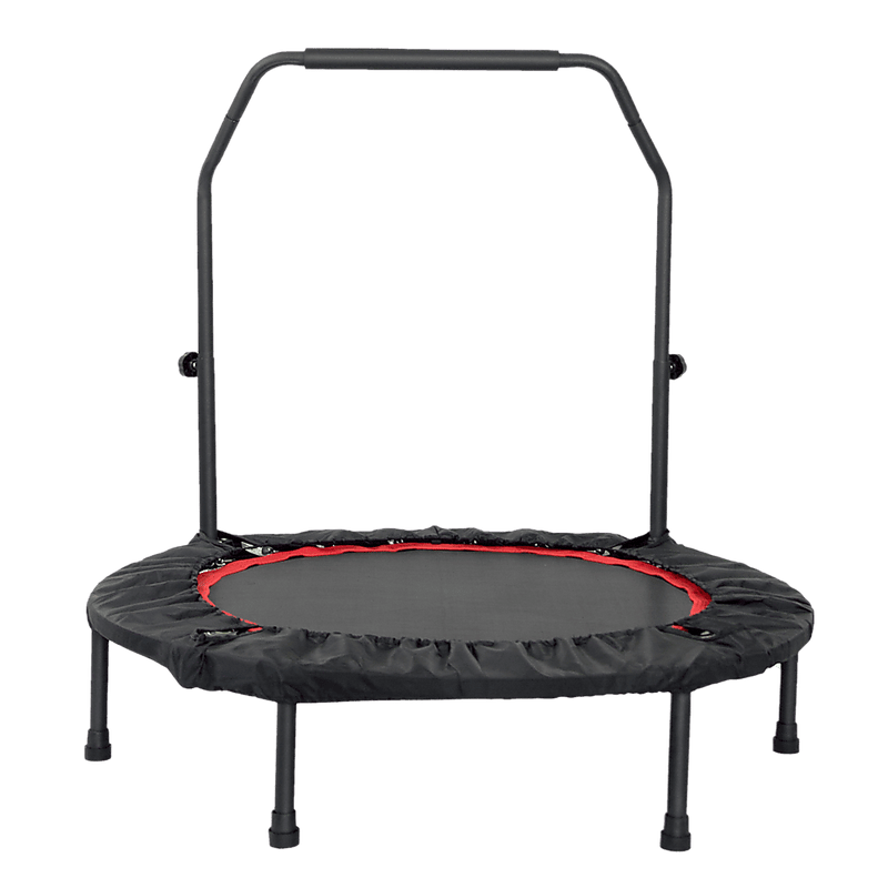 Mini Rebounder Trampoline With Handle Rail [ONLINE ONLY]