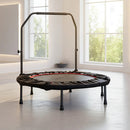 Mini Rebounder Trampoline with Adjustable Handle – Fitness Bounce Trainer - ONLINE ONLY