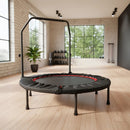 Mini Rebounder Trampoline with Adjustable Handle – Fitness Bounce Trainer - ONLINE ONLY