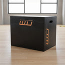 3 IN 1 Black Wood Plyo Games Plyometric Jump Box [ONLINE ONLY]