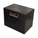 3 IN 1 Black Wood Plyo Games Plyometric Jump Box [ONLINE ONLY]