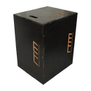 3 IN 1 Black Wood Plyo Games Plyometric Jump Box [ONLINE ONLY]