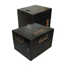 3 IN 1 Black Wood Plyo Games Plyometric Jump Box [ONLINE ONLY]
