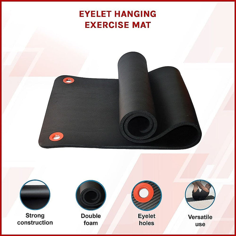 Eyelet Hanging Exercise Mat [ONLINE ONLY]