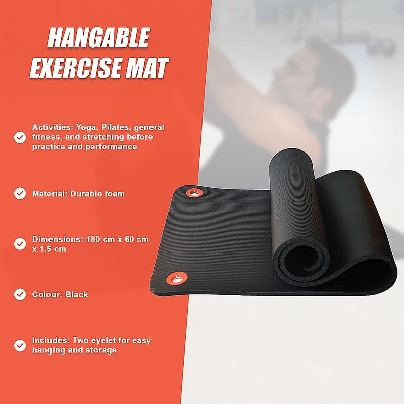 Eyelet Hanging Exercise Mat [ONLINE ONLY]