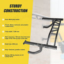Wall Mounted Multi Grip Chin Up Bar – Heavy Duty Pull Up Station for Upper Body Training - ONLINE ONLY