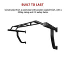Wall Mounted Multi Grip Chin Up Bar – Heavy Duty Pull Up Station for Upper Body Training - ONLINE ONLY