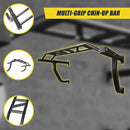 Wall Mounted Multi Grip Chin Up Bar [ONLINE ONLY]