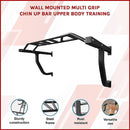 Wall Mounted Multi Grip Chin Up Bar [ONLINE ONLY]