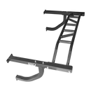 Wall Mounted Multi Grip Chin Up Bar – Heavy Duty Pull Up Station for Upper Body Training - ONLINE ONLY