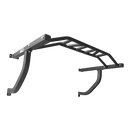 Wall Mounted Multi Grip Chin Up Bar – Heavy Duty Pull Up Station for Upper Body Training - ONLINE ONLY