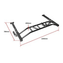 Wall Mounted Multi Grip Chin Up Bar – Heavy Duty Pull Up Station for Upper Body Training - ONLINE ONLY