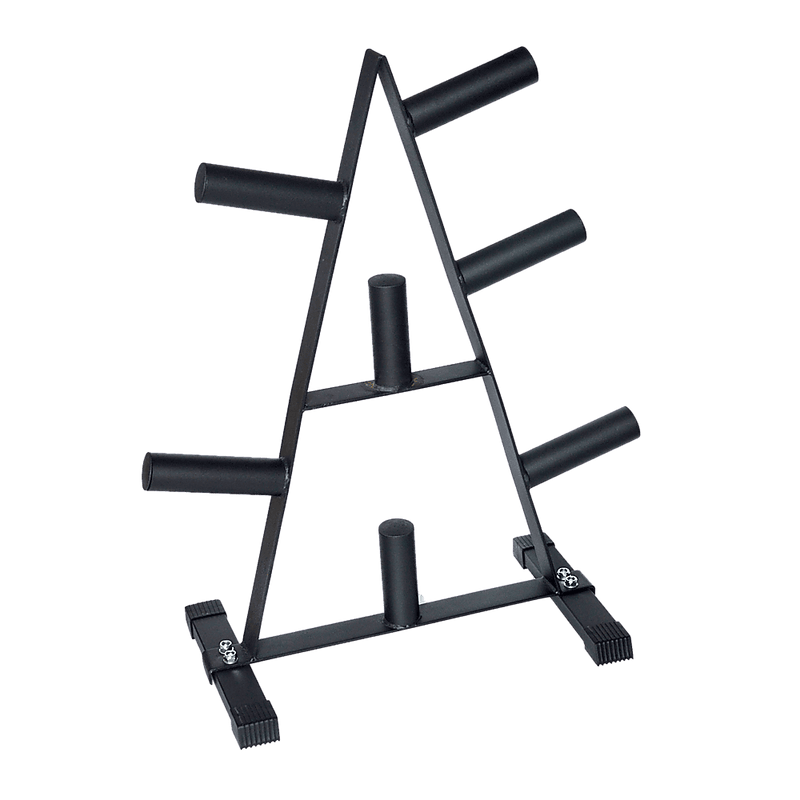 Olympic Weight Plate Storage Rack 250kg Capacity [ONLINE ONLY]