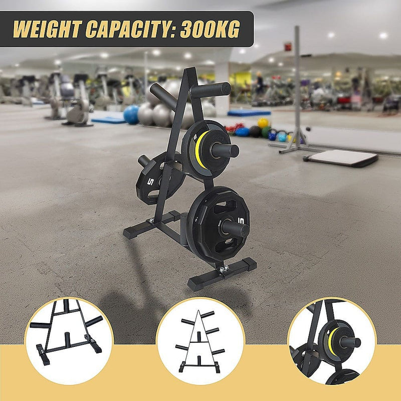 Olympic Weight Plate Storage Rack 250kg Capacity [ONLINE ONLY]