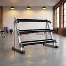 3 Tier Dumbbell Rack for Dumbbell Weights Storage [ONLINE ONLY]