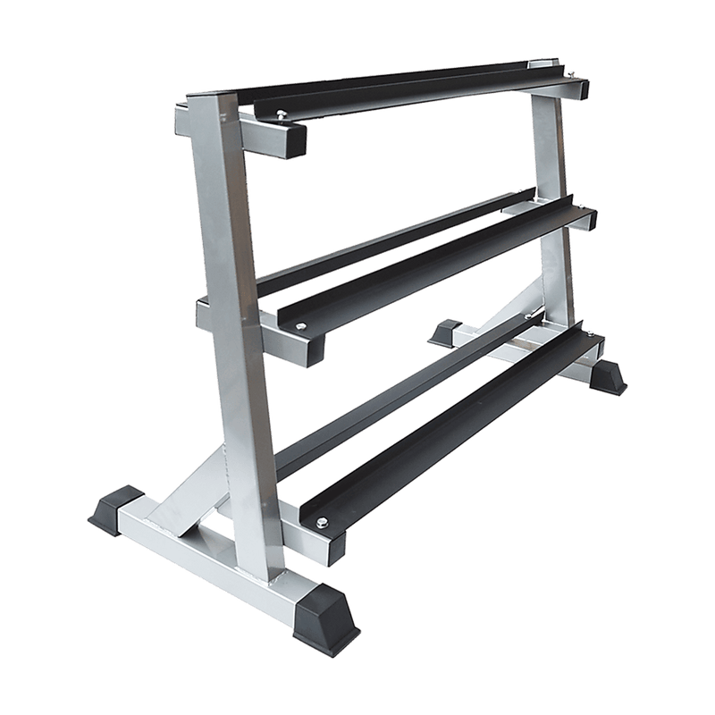 3 Tier Dumbbell Rack for Dumbbell Weights Storage [ONLINE ONLY]