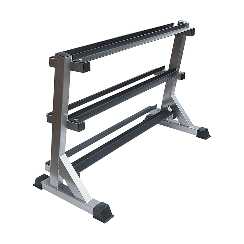 3 Tier Dumbbell Rack for Dumbbell Weights Storage [ONLINE ONLY]